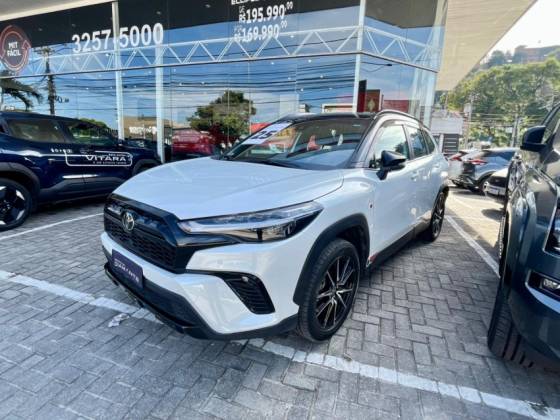 TOYOTA COROLLA CROSS 2.0 VVT-IE FLEX GR-SPORT DIRECT SHIFT
